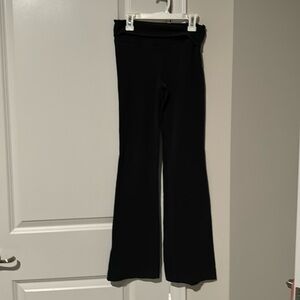 Women’s XS American eagle black wide leg leggings
